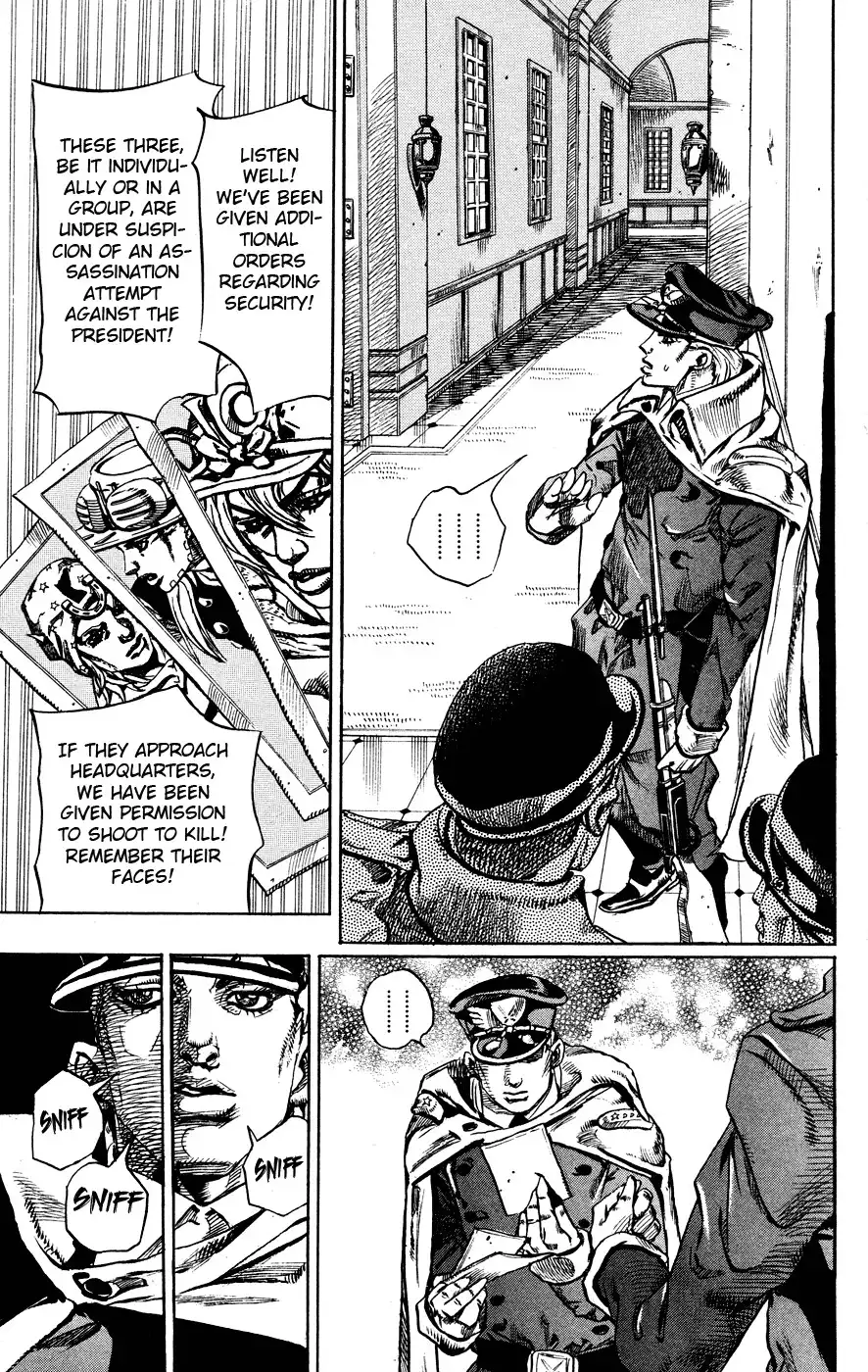 Steel Ball Run Chapter 3 4